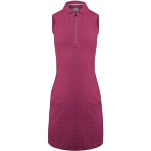 Kjus Womens Hartlee Texture Dress Pomegranate 40