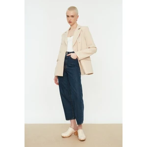 Trendyol Stone Button Detailed Blazer Jacket