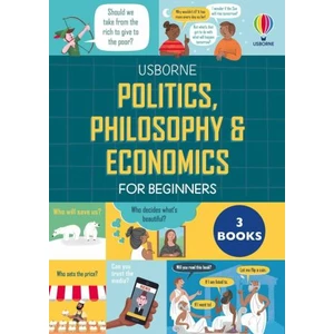 Politics, Philosophy And Economics For Beginners Box Set 3 Books