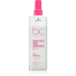 Schwarzkopf Professional BC Bonacure Color Freeze bezoplachový kondicionér pre farbené vlasy 400 ml