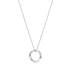 Tiffany & Co. Elegantní stříbrný náhrdelník 1837® 25049179 (řetízek, přívěsek) + originální balení