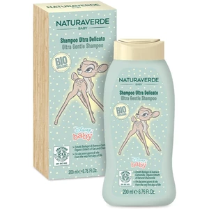 Disney Naturaverde Baby Ultra Gentle Shampoo jemný šampón pre deti od narodenia 200 ml