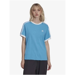 Adidas Originals Blue Women's T-Shirt - Women
