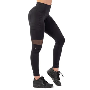 Nebbia Sporty Smart Pocket High-Waist Leggings Black L