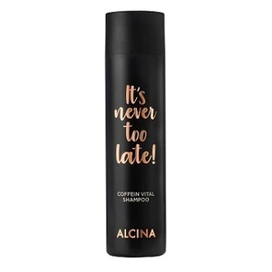Alcina It's never too late! kofeínový šampón pre posilnenie vlasov 250 ml