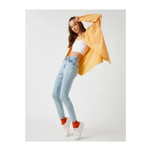 Koton High Waist Slim Fit Jeans - Skinny Jean