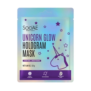 UNICORN GLOW HOLOGRAMOVÁ MASKA