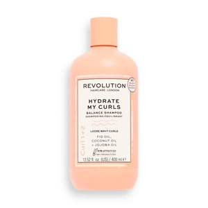 Revolution Haircare My Curls 1+2 Hydrate My Curls hloubkově regenerační šampon pro vlnité vlasy 400 ml