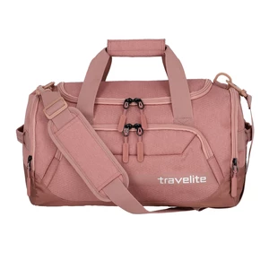 Travelite Cestovní taška Kick Off  S Rosé 23 l