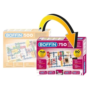 Boffin 500 Elektronická stavebnica Rozšírenie na 750