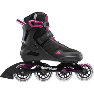 Rollerblade Sirio 80 W Patine în linie Black/Raspberry 42