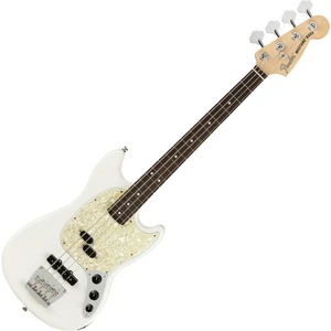 Fender American Performer Mustang RW Alb Arctic