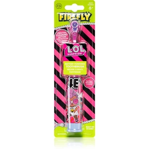L.O.L. Surprise Turbo Max bateriový dětský zubní kartáček pro děti Dark Pink ks