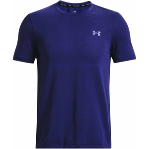 Under Armour Men's UA Rush Seamless Legacy Short Sleeve Sonar Blue/Black L