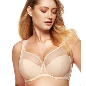 Women's semi-reinforced bra Zara/B3 GORTEX - beige