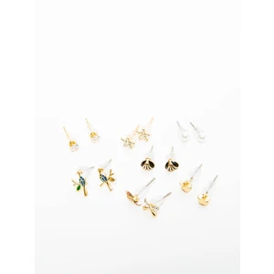 Gold earrings Yups dbi0441. R06