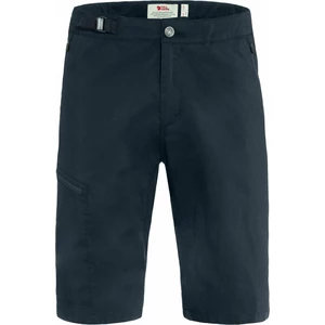Fjällräven Pantalones cortos para exteriores Abisko Hike Shorts M Dark Navy 54