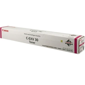 Canon C-EXV30, 2799B002 purpurový (magenta) originální toner