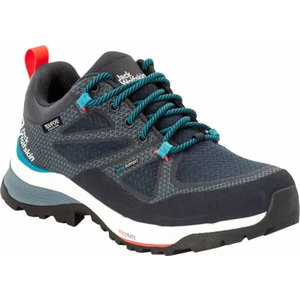 Jack Wolfskin Calzado de mujer para exteriores Force Striker Texapore Low W Dark Blue/Blue 38