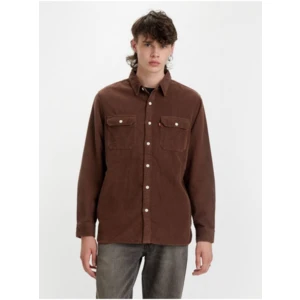 Levi's Dark brown Men's Corduroy Shirt Levi's® Jackson Worker - Men