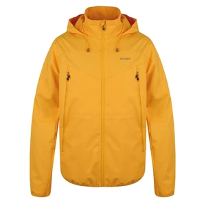 Husky  Sonny M yellow, XXL Pánska softshellová bunda