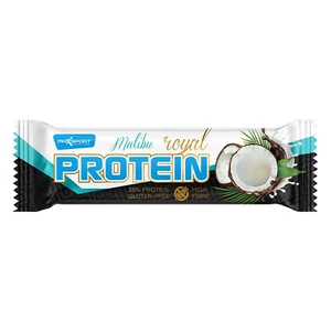 Max Sport Royal Protein Bar proteínová tyčinka príchuť Malibu 60 g
