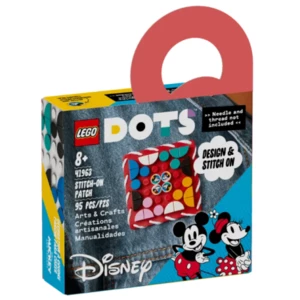 LEGO® DOTS 41963 Nášivka Myšiak Mickey a Myška Minnie