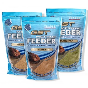 Traper krmítková směs gst method feeder marcipán 1 kg