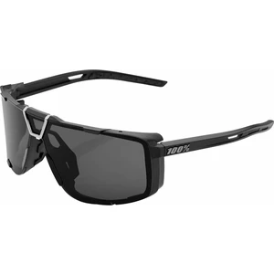 100% Eastcraft Matte Black/Smoke Lens Fahrradbrille