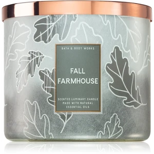 Bath & Body Works Fall Farmhouse vonná sviečka I. 411 g