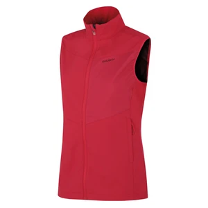 Women's softshell vest HUSKY Salien L pink