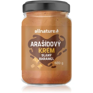 ALLNATURE Arašídový krém slaný karamel 920 g