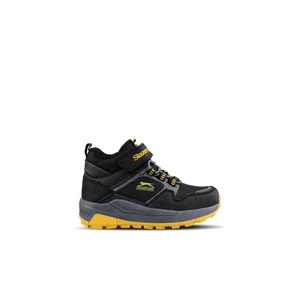 Slazenger Kenzie Boys' Boots Black / Yellow