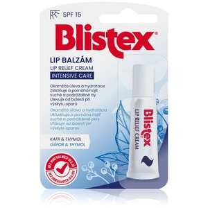 Blistex Lip Relief Cream intenzivní balzám na rty SPF 15 6 ml