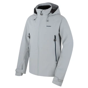 Men's outdoor jacket HUSKY Nakron M lt. Grey