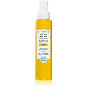 Comfort Zone Sun Soul SPF 20 mléko na opalování ve spreji SPF 20 150 ml