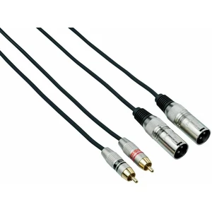 Bespeco RCM300 3 m Cable de audio