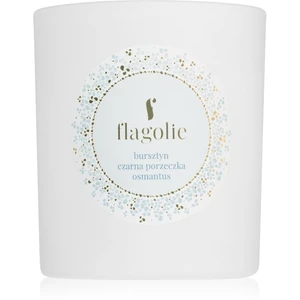 Flagolie White Label Amber, Blackcurrant, Osmanthus vonná sviečka 150 g