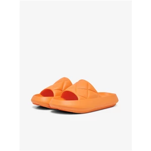 Orange slippers ONLY Mave - Women