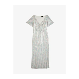 Koton Evening &; Prom Dress - Grau - A-line
