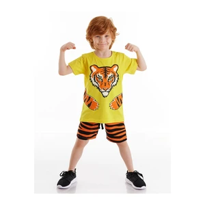 Denokids Tiger Claw Shorts Set