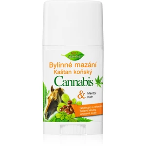 Bione Cosmetics Cannabis + Kaštan Koňský konopná mastička v tyčinke 45 ml