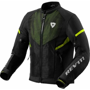 Rev'it! Hyperspeed 2 GT Air Black/Neon Yellow 2XL Blouson textile
