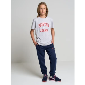 Big Star Kids's Trousers 190046-403 Navy Blue