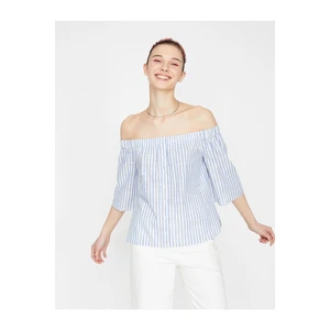 Koton Off The Shoulder Blouse