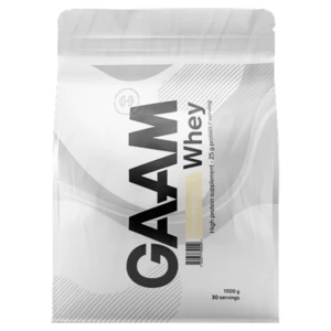 GAAM 100% Whey premium delicious vanilla protein 1 kg