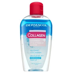 Dermacol Collagen+ dvoufázový odličovač voděodolného make-upu na oči a rty 150 ml
