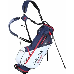 Big Max Dri Lite Seven G White/Navy/Red Golfbag