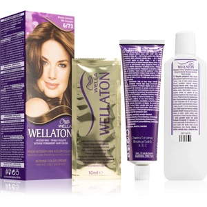 Wella Wellaton Permanent Colour Crème barva na vlasy odstín 6/73 Milk Chocolate