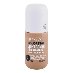 Revlon Colorstay™ Light Cover SPF30 30 ml make-up pre ženy 330 Natural Tan s ochranným faktorom SPF